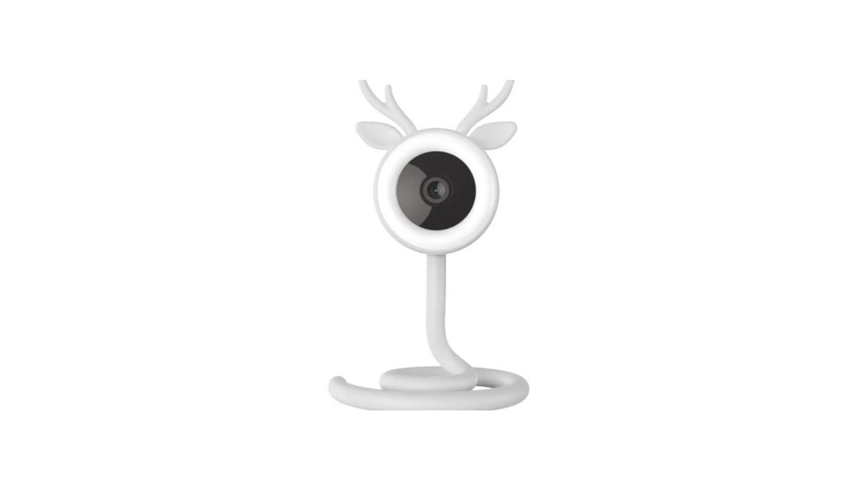 Câmera Wi-Fi Baby Monitor CWP41031. / Reprodução: Baby Monitor