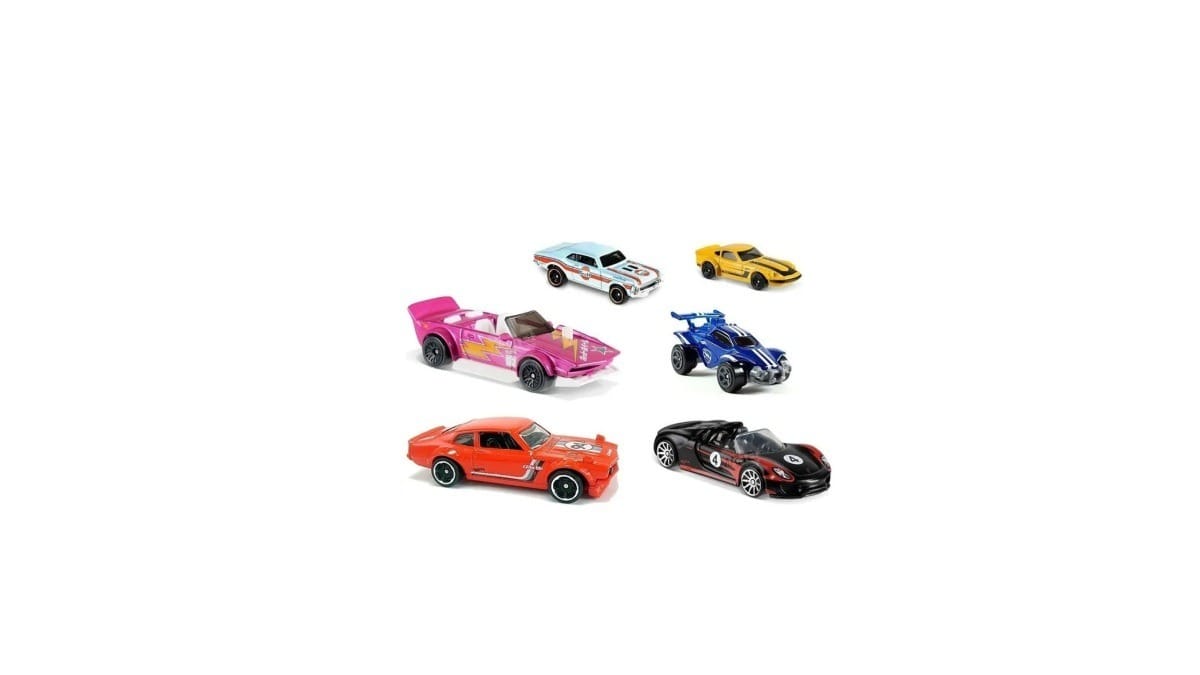 Carrinho Hot Wheels./  Reprodução: Hot Wheels