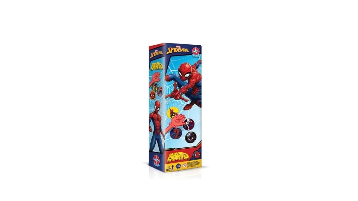 Jogo Tapa Certo Spider-Man. / Reprodução: Estrela