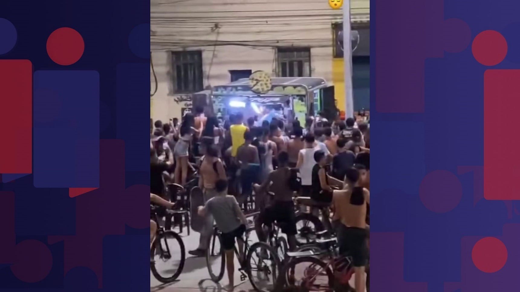 Confusão é registrada perto do Estádio Nilton Santos após briga entre adolescentes no Rio
