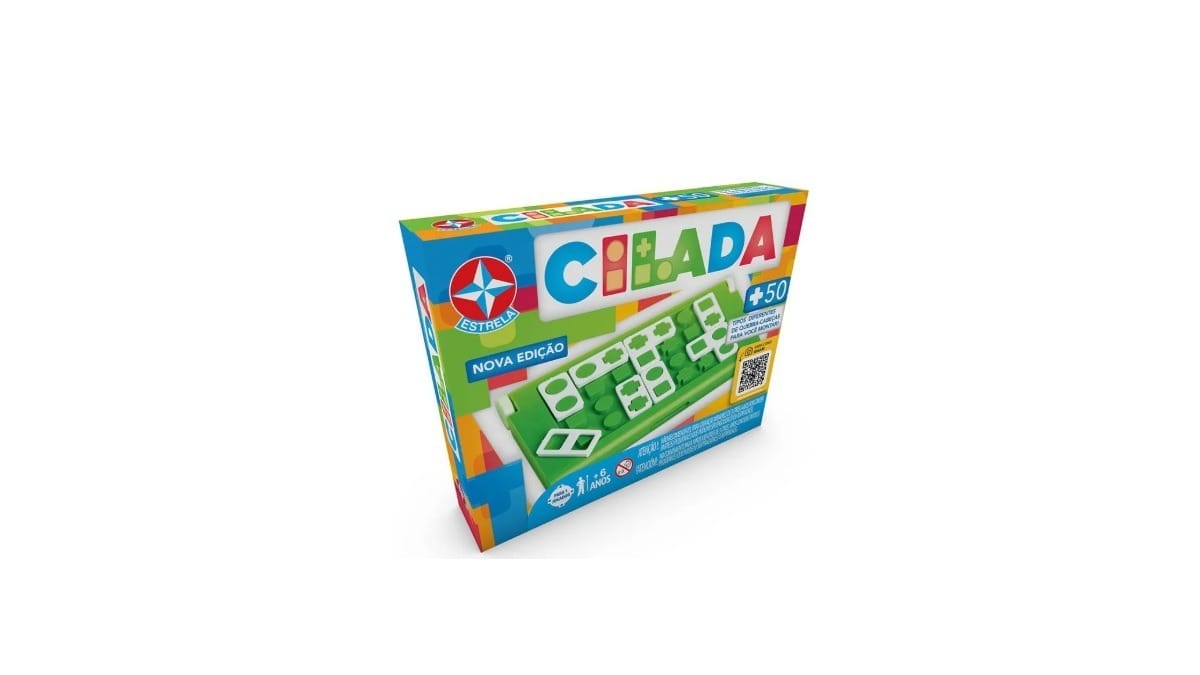 Jogo Cilada. / Reprodução: Estrela