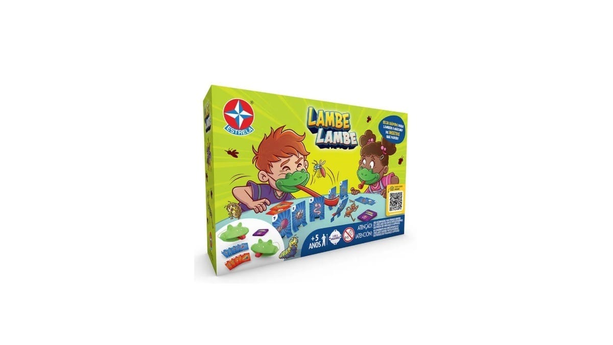 Jogo Lambe Lambe. / Reprodução: Estrela