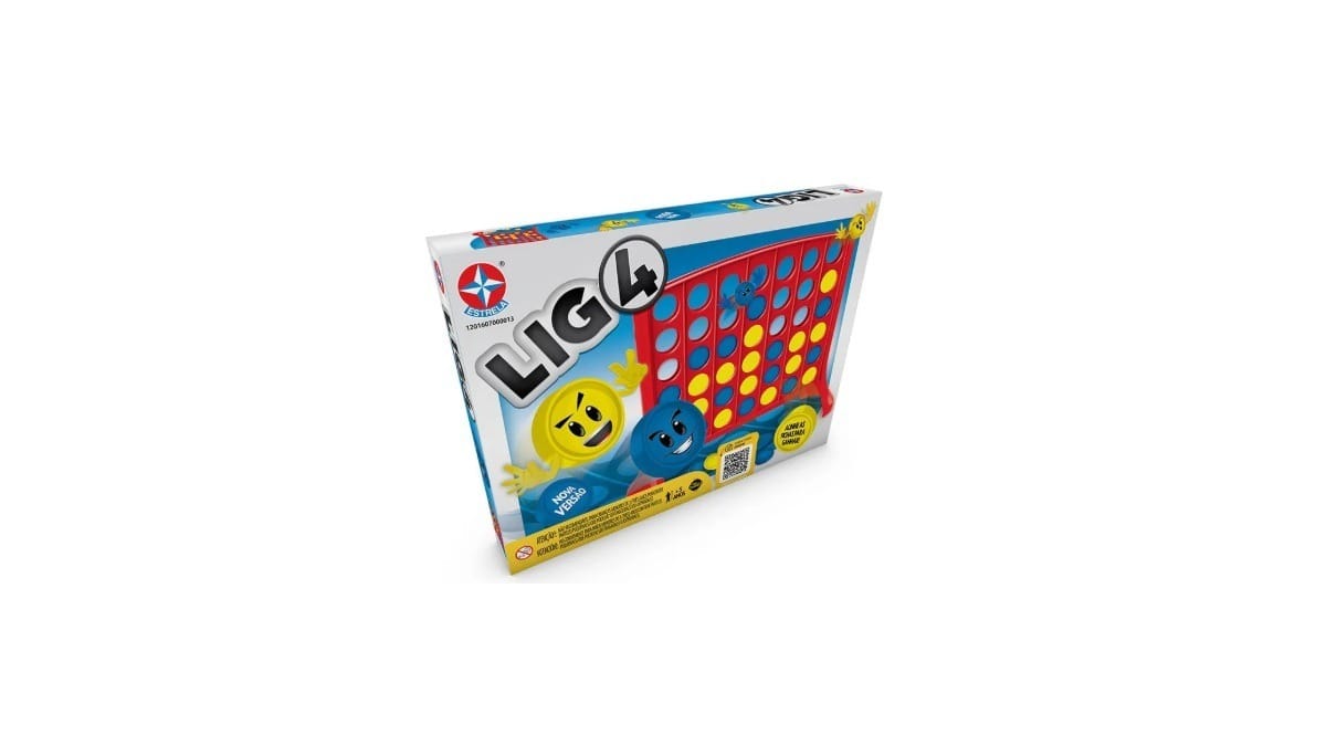 Jogo Lig 4. / Reprodução: Estrela