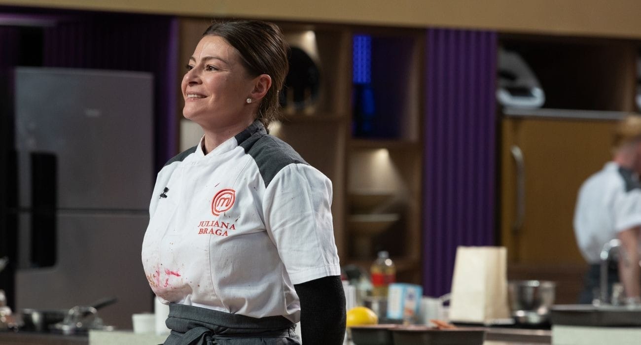 Juliana Braga é eliminada do MasterChef Confeitaria 2025: "Fiz o meu melhor"