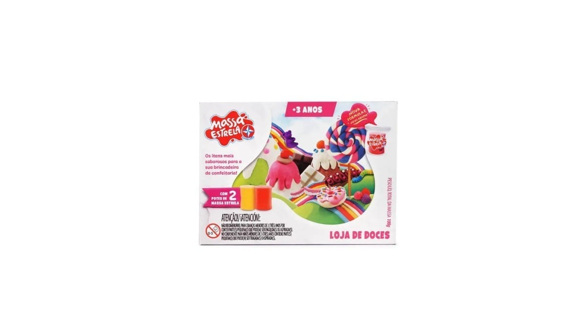 Loja De Doces com massinha de modelar. / Reprodução: Estrela