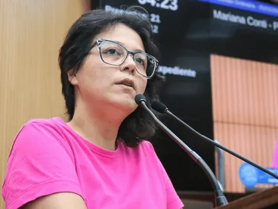 Vereador protocola CP contra Mariana Conti por afastamento da Câmara para missão não oficial