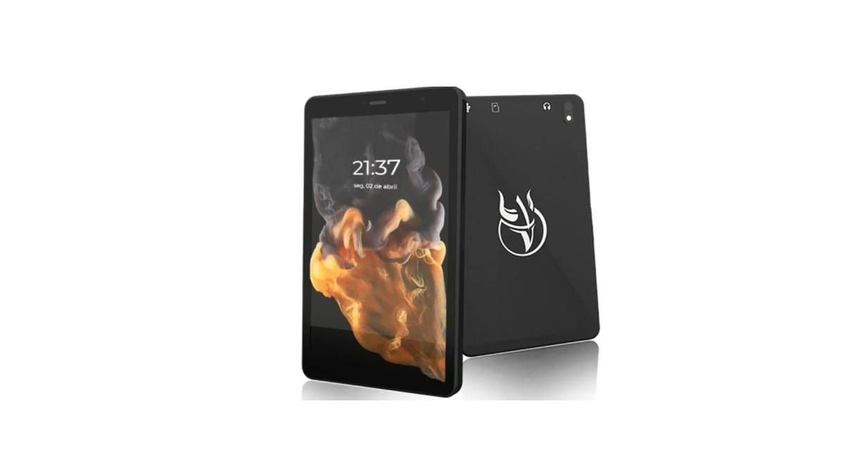 Tablet Kross TB815 32GB. / Reprodução: Kross