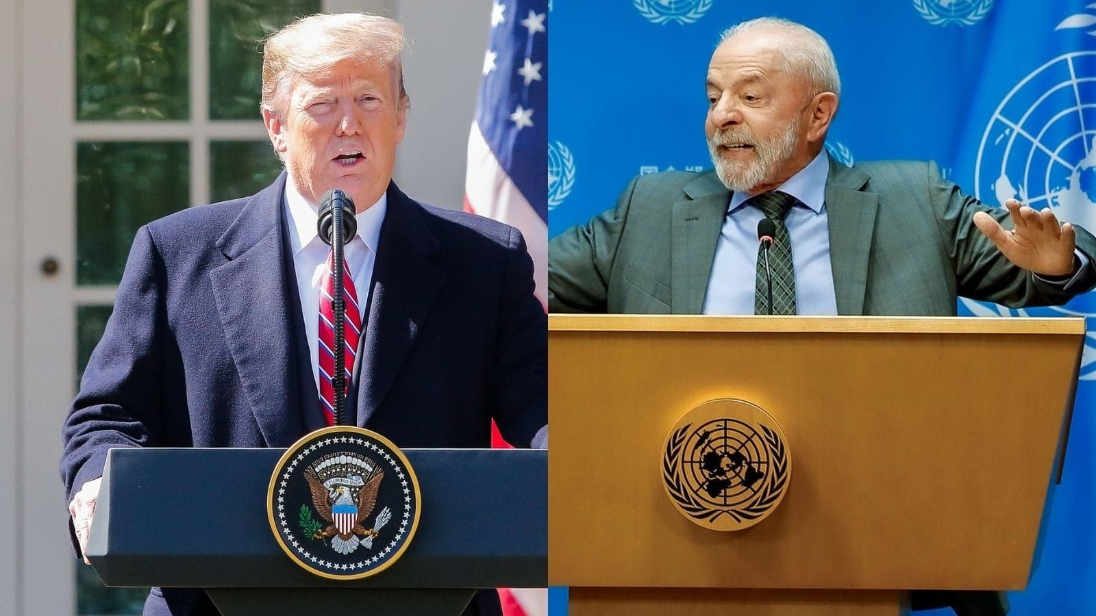 Antes de ligação, Trump e Lula tiveram tarifaço, troca de farpas e afagos; relembre