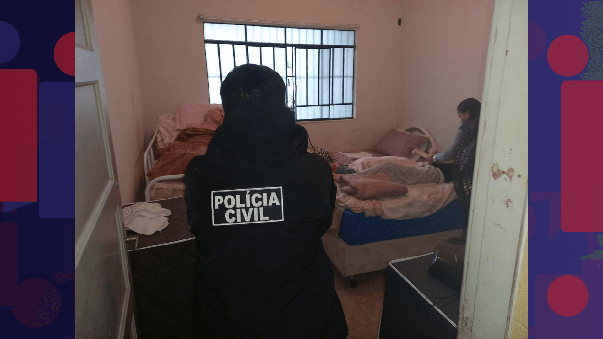 Dezesseis idosos são resgatados em situação de abandono e insalubridade em Campo Grande