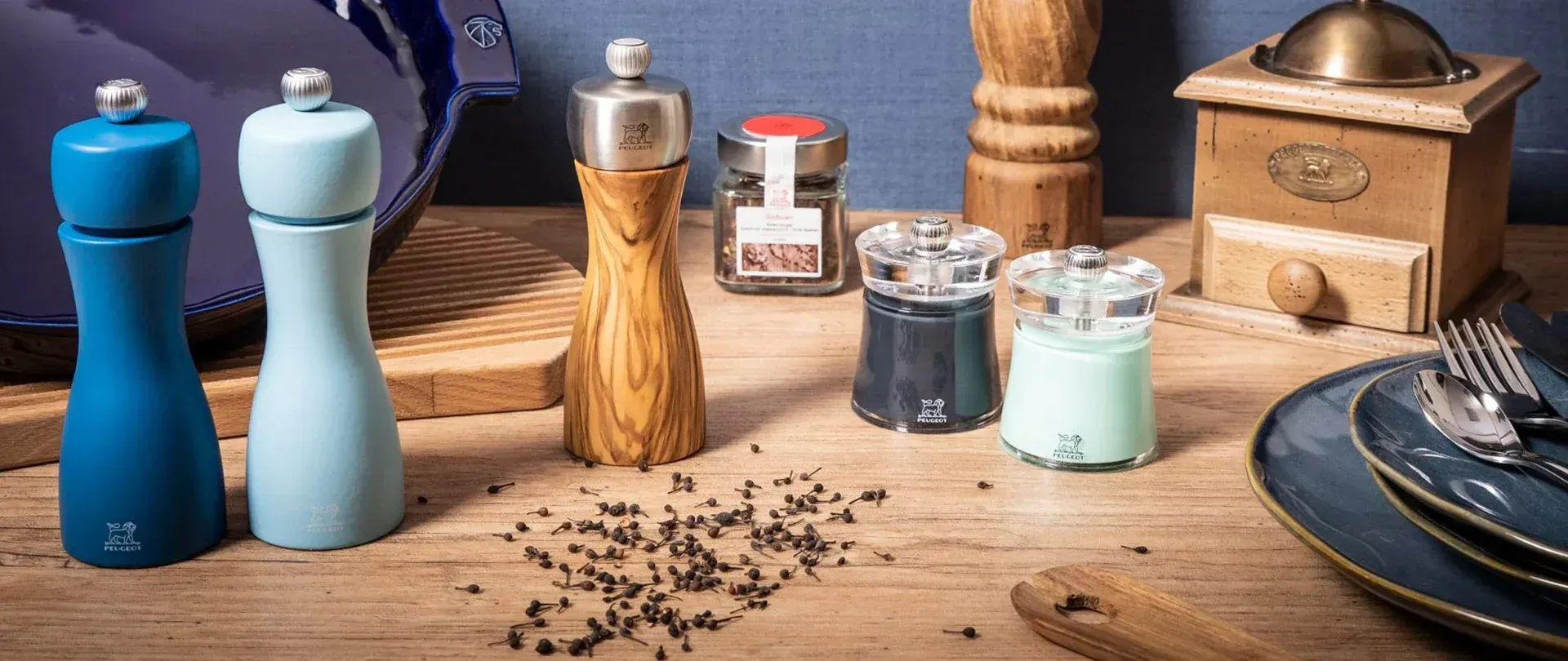 Antes mesmo de seu primeiro carro, a marca francesa já era renomada por seus moedores de café, pimenta e sal