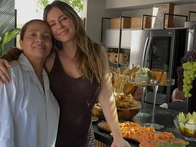 Chef que fez festa de Paolla Oliveira no fim de 'Vale Tudo' já cozinhou para família Gil