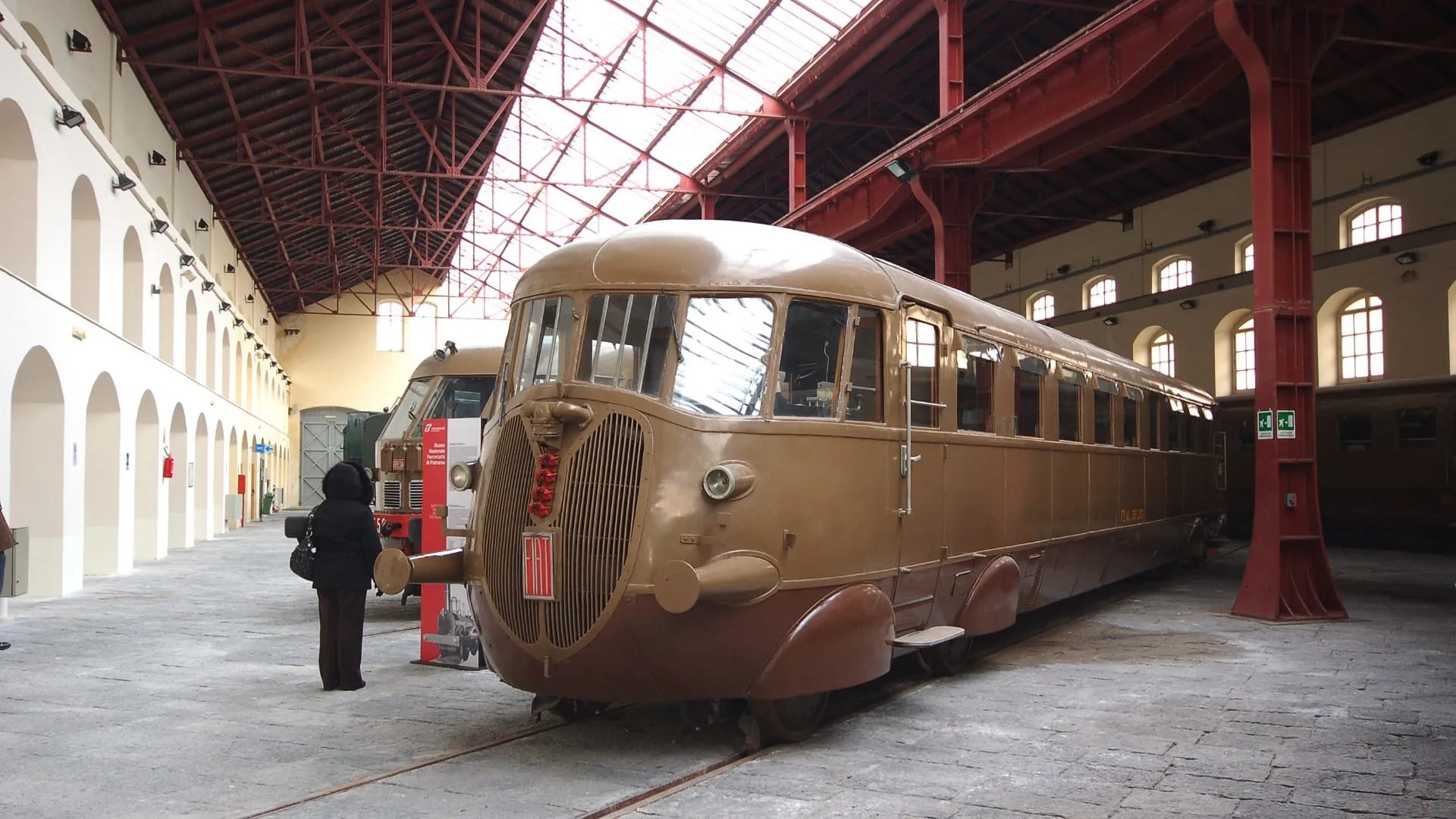 FS ALN 556, uma dos primeiros trens da FIAT