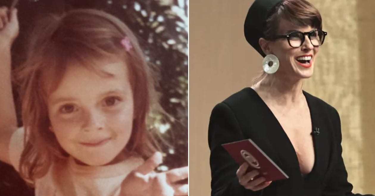 Helena Rizzo antes e depois