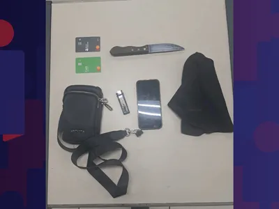 Homem é preso em flagrante por roubar uma turista chilena no Centro do Rio