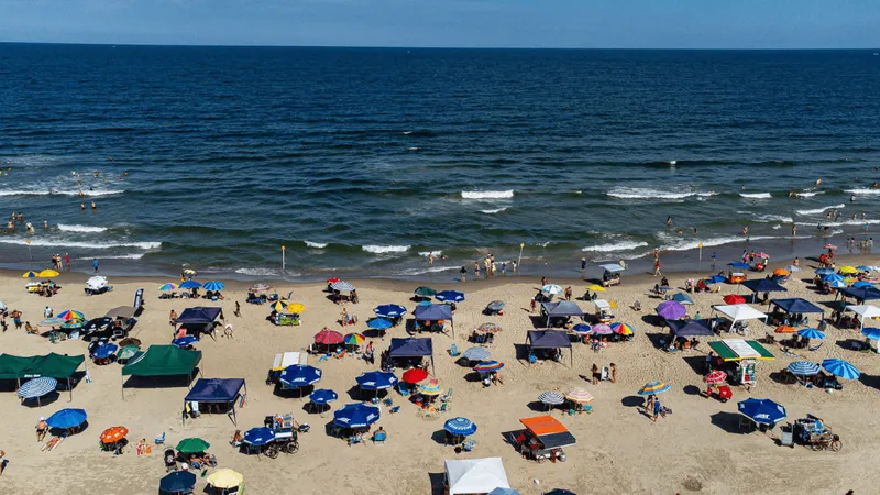 Litoral Norte de SP tem 6 praias impróprias para banho; veja a lista