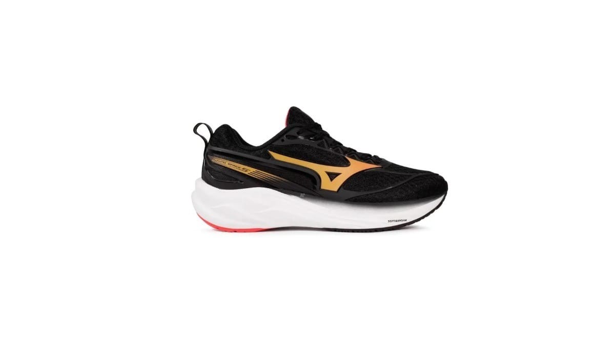 Tênis Mizuno Space 5 Masculino. / Reprodução: Mizuno