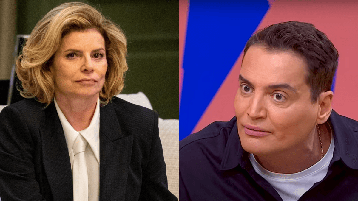 "Quem é Odete Roitman perto do Leo Dias? Cão!", rebate David Brazil