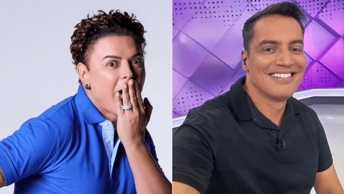 "David Brazil, que é gago, ficou sem palavras", diz Leo Dias sobre polêmica de Virginia