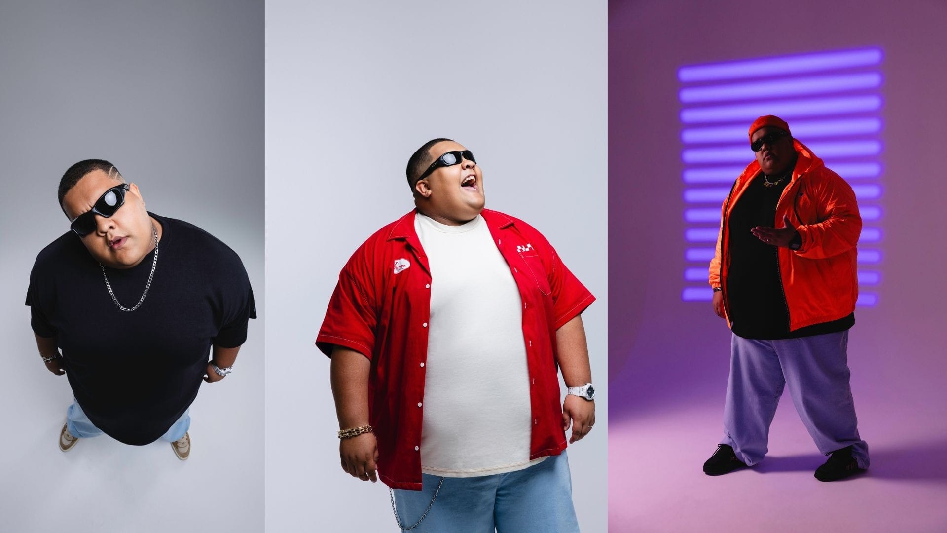 Com hits como “F.U.M” (3,6 milhões de streams) e “Bed Stuy” (3,4 milhões de execuções), Fatsync se destaca nas plataformas e nas pistas. Foto: Divulgação
