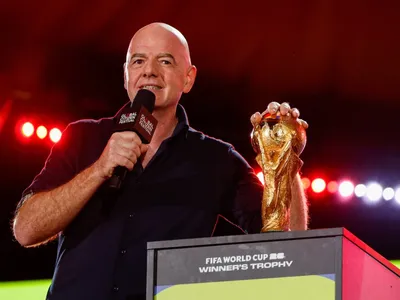 Infantino recebeu mais de R$ 32 milhões da Fifa em 2024; veja valores