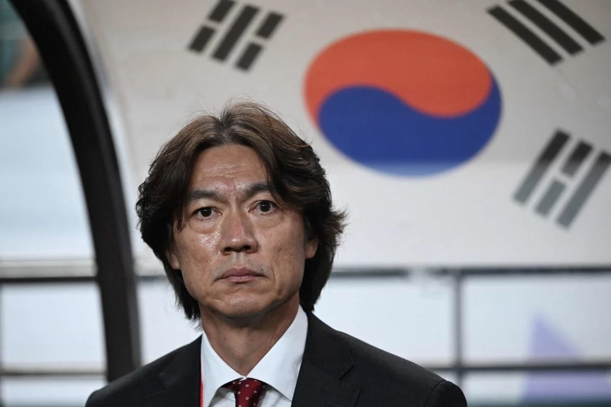 Técnico da Coreia do Sul brilhou em Copa do Mundo e se despediu contra o Brasil