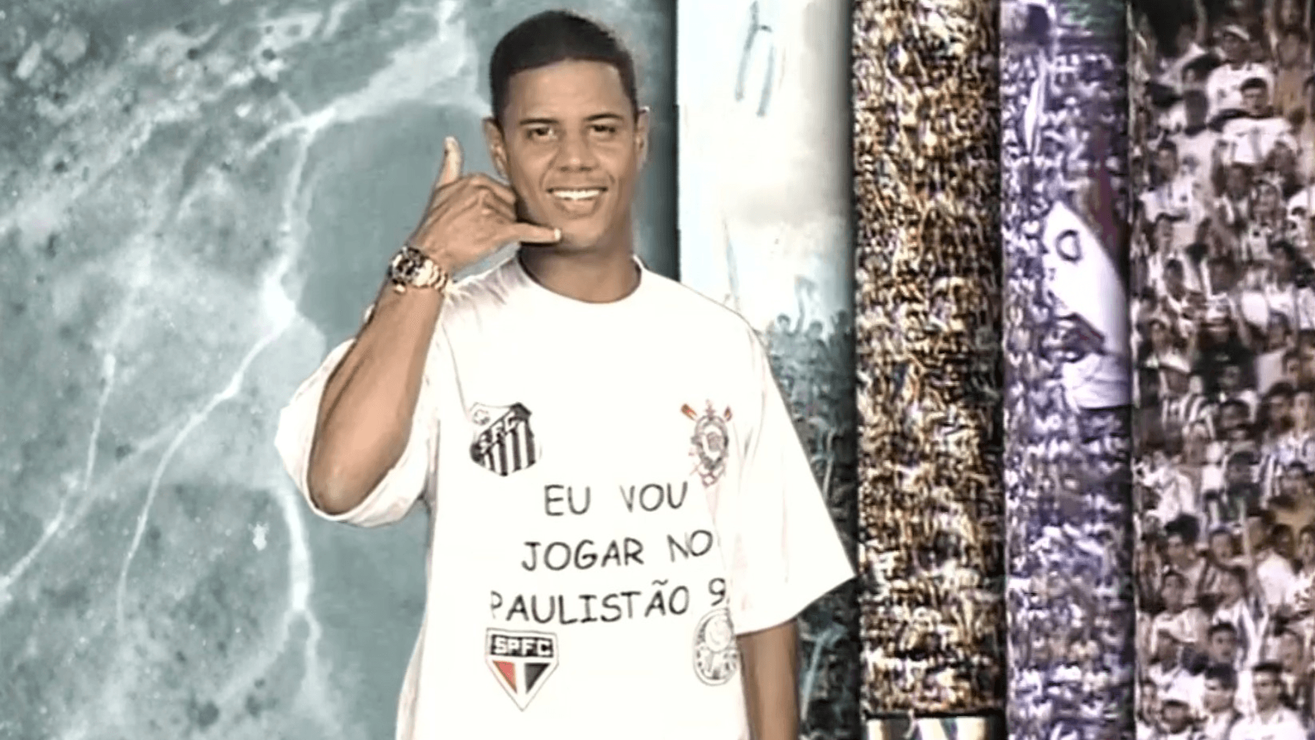Relembre a história de quando o telefone decidiu o destino de Marcelinho Carioca