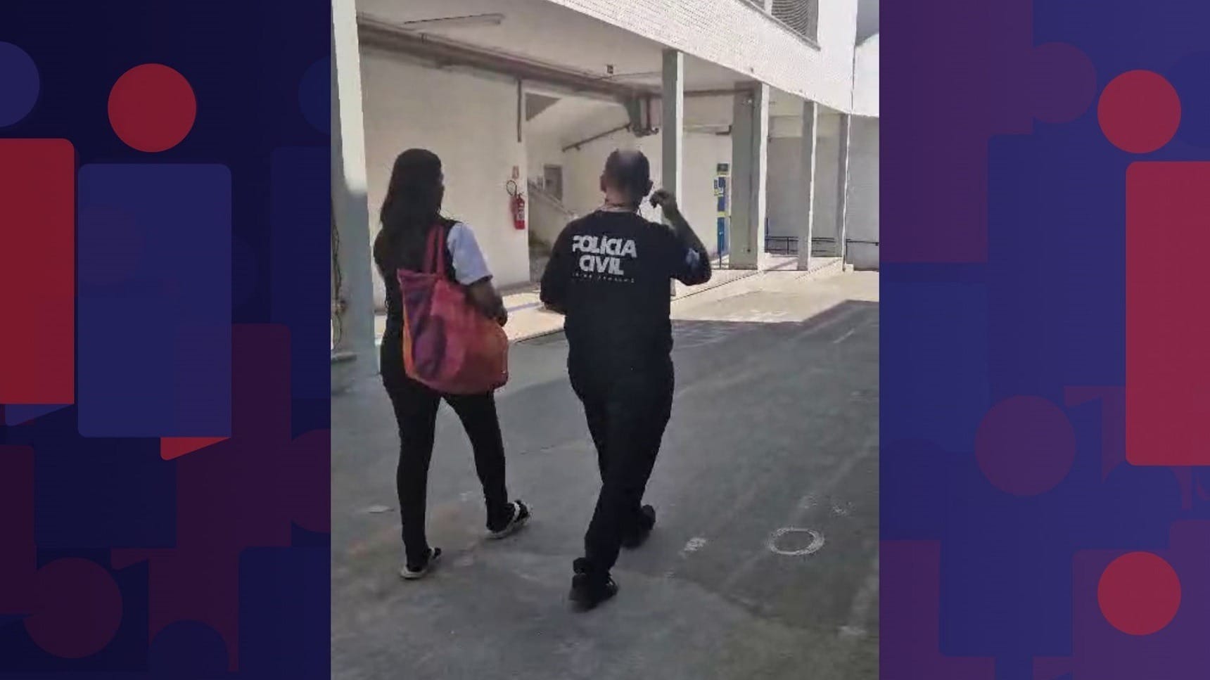 Mulher é presa suspeita de matar o pai envenenado em Caxias; corpo é exumado para novos exames
