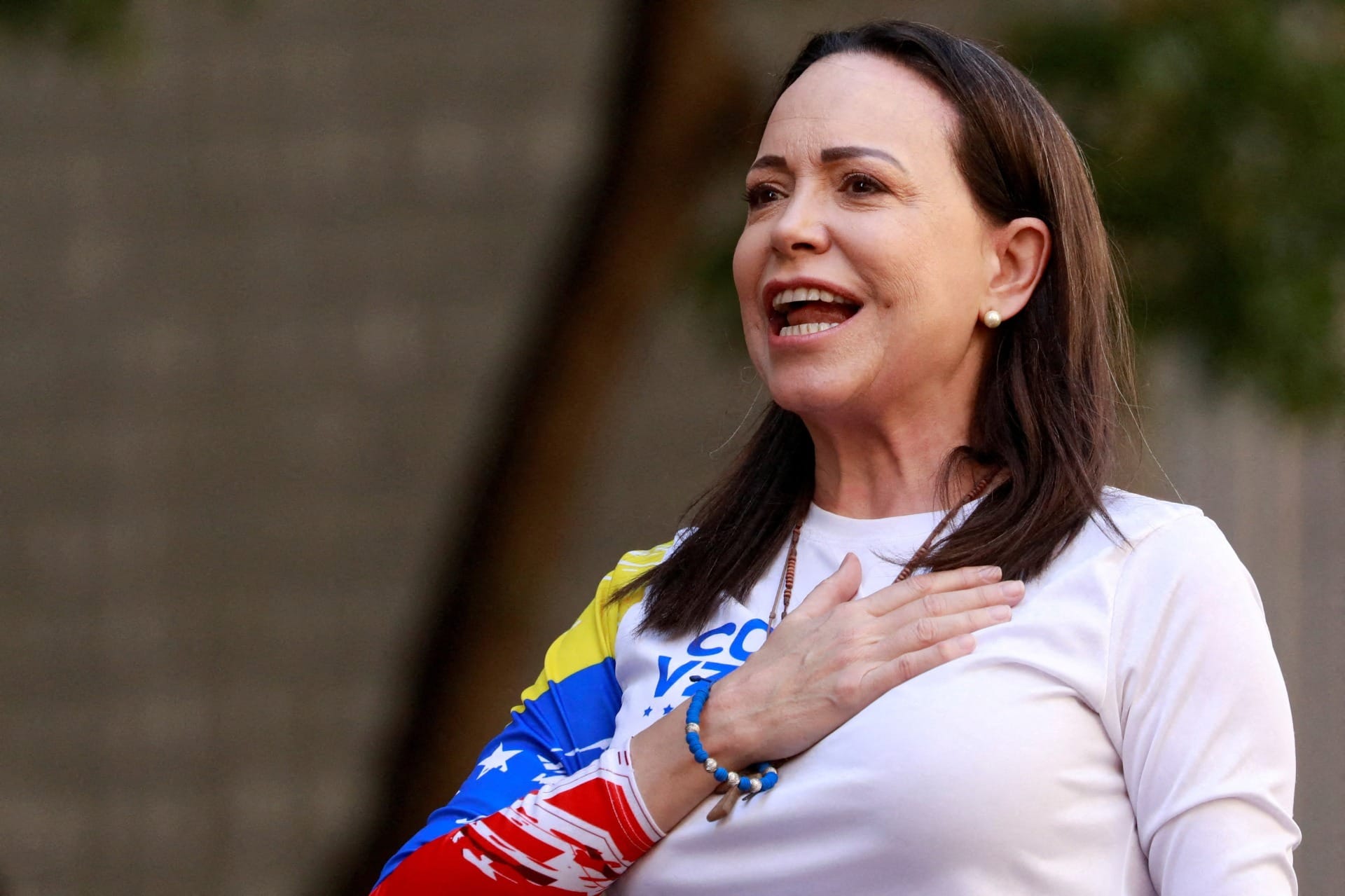 Nobel da Paz 2025 vai para María Corina Machado por sua luta pela democracia na Venezuela