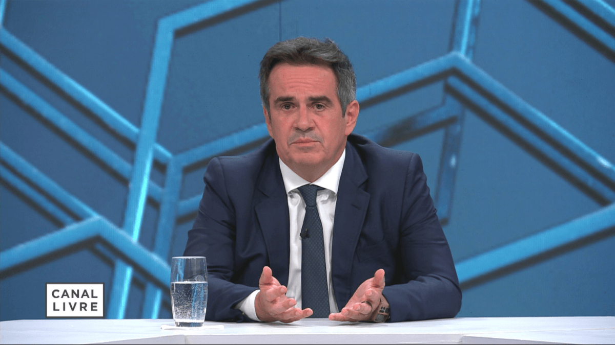 Canal Livre entrevista o senador e presidente do Progressistas, Ciro Nogueira