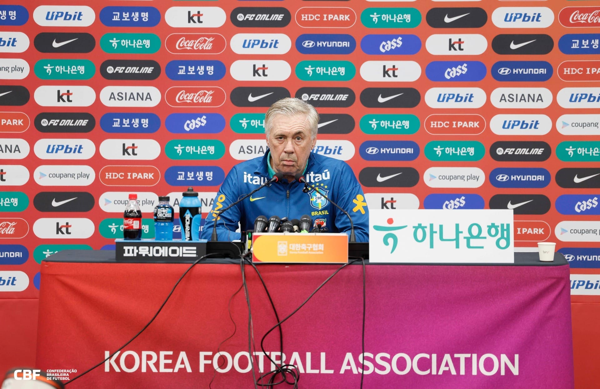 Ancelotti valoriza trio de ataque da Seleção e atuação do Brasil: "Partida completa"