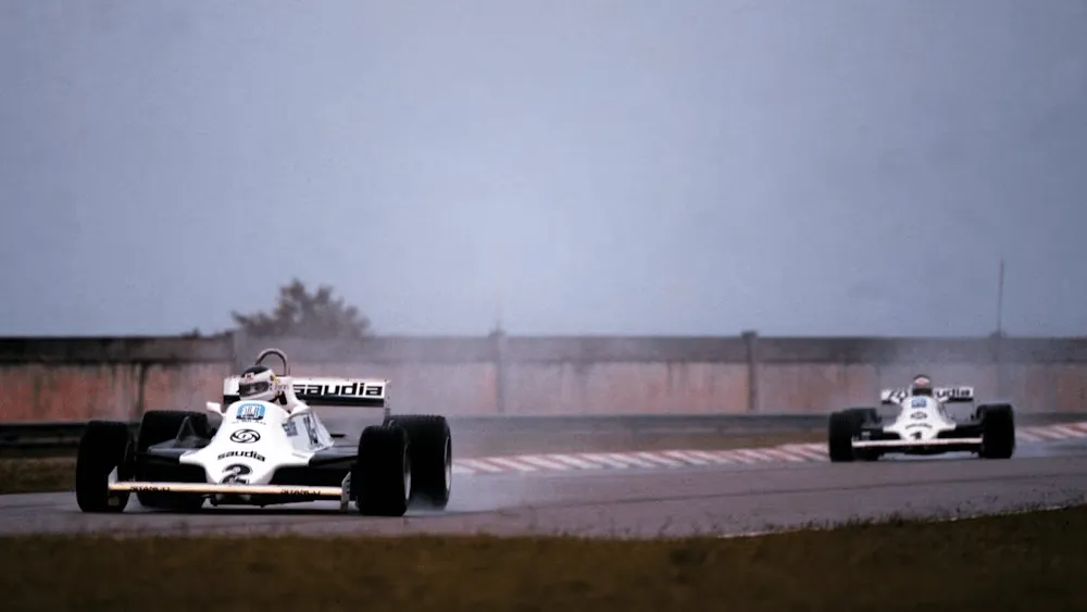 Carlos Reutemann e Alan Jones em 1981