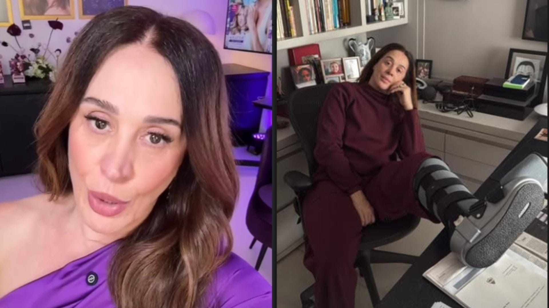 Claudia Raia suspende 'Cenas da Menopausa' por questões de saúde