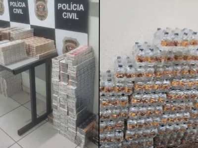Polícia prende suspeito de adulterar bebidas alcoólicas em Rio Claro