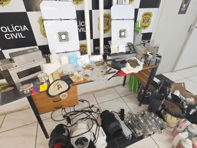 Mogi Mirim: homem é preso com estufas de maconha e máquinas de criptomoeda em casa