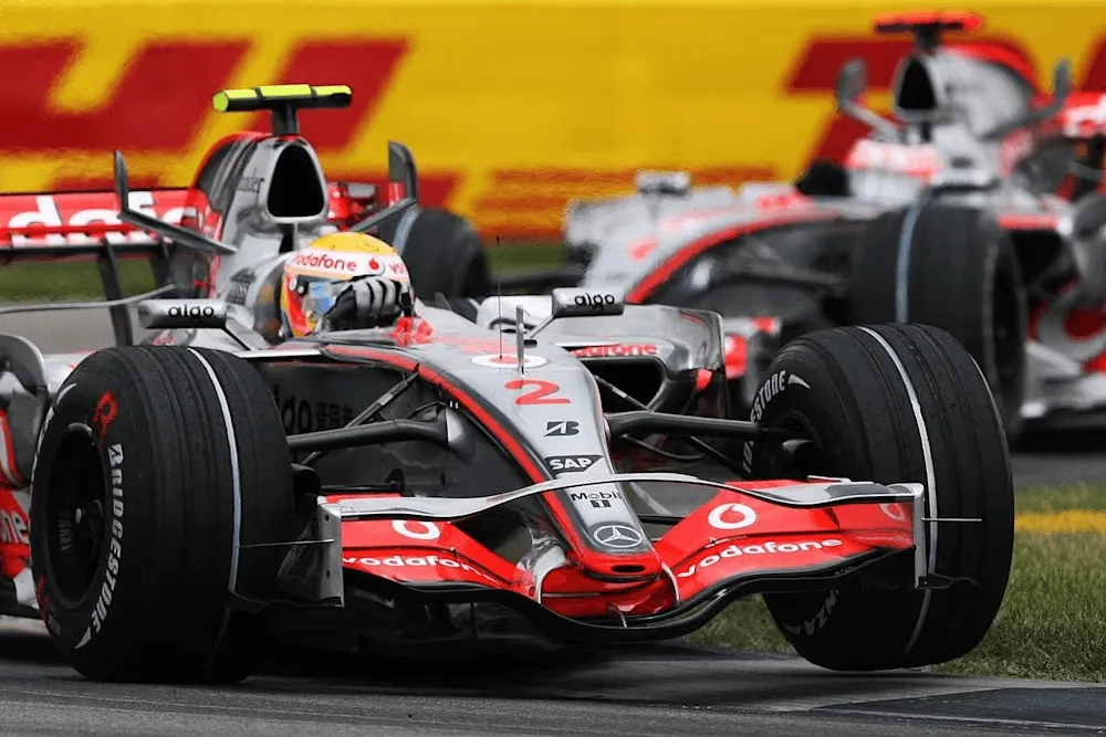 Lewis Hamilton e Fernando Alonso