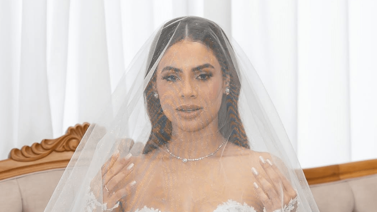 Lexa e Ricardo Vianna celebram casamento com homenagem à filha, Sofia: "Estrelinha no céu"