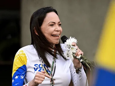 Venezuela: María Corina diz que aliado foi sequestrado após deixar a prisão