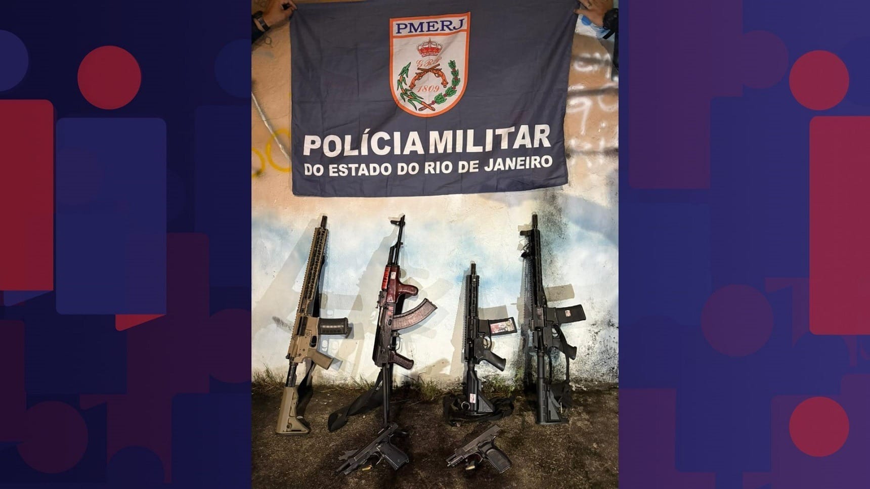 Seis criminosos morrem em operação da PM no Morro do Juramento, na Zona Norte do Rio