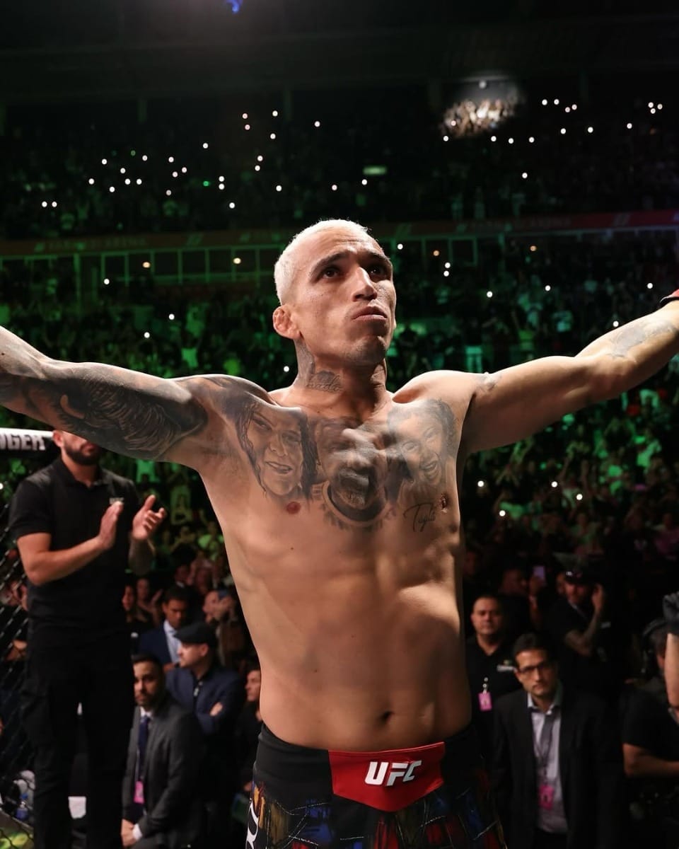 UFC Rio: Charles do Bronx vence polonês e aumenta recorde de finalizações