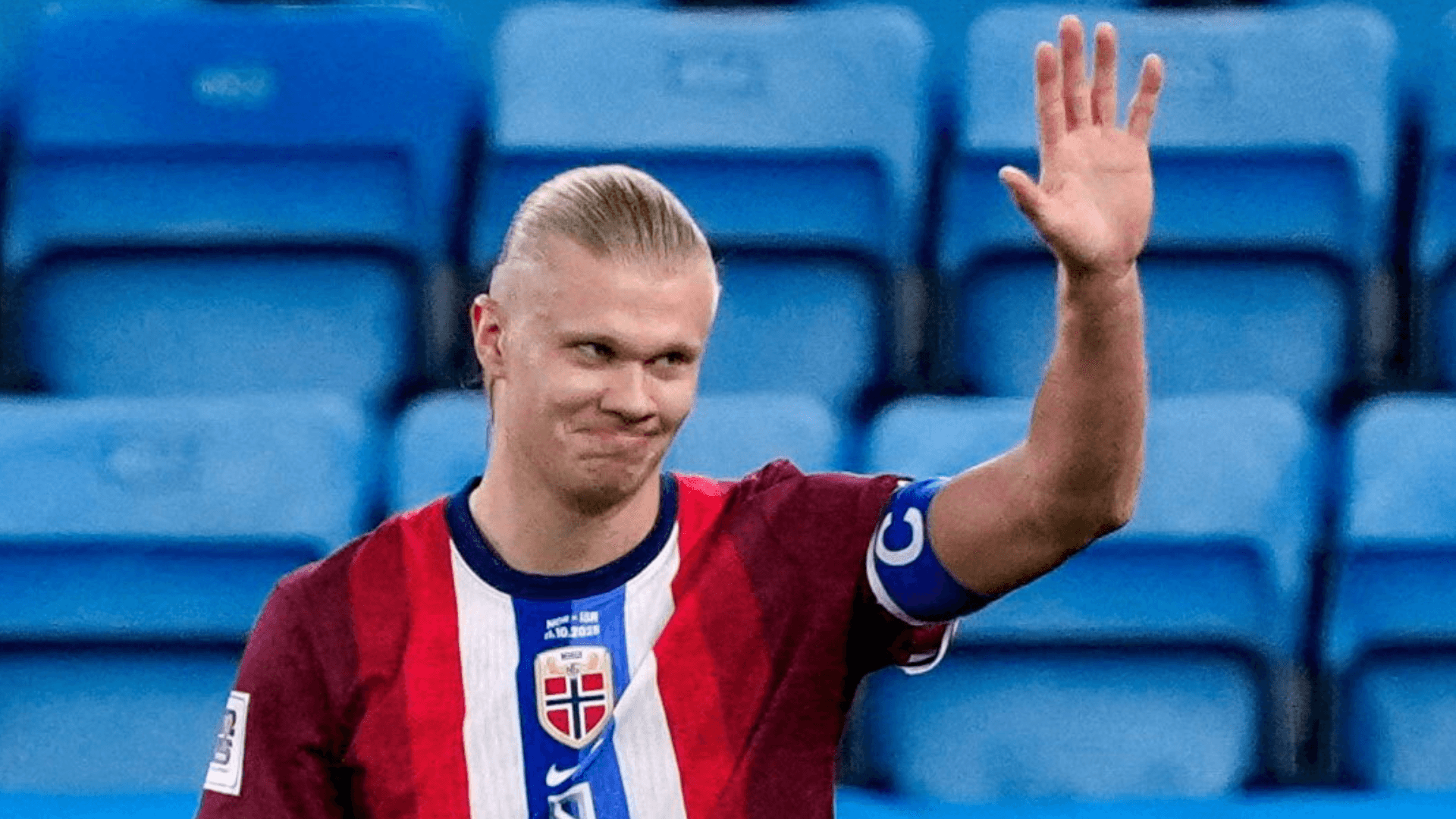 Haaland faz hat-trick, perde pênalti e Noruega goleia Israel por 5 a 0