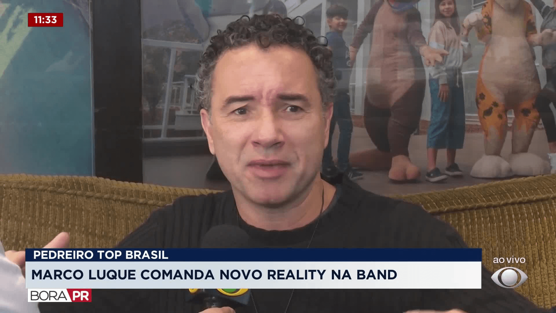 Vem aí o Pedreiro Top Brasil, o novo reality da Band