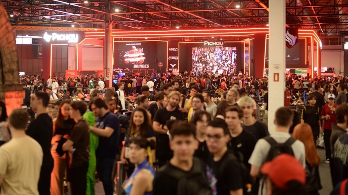 BGS 2025: Maior feira gamer da América Latina têm destaque da Nintendo e histórias de amor