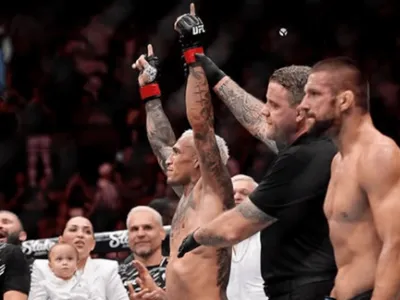 Charles do Bronx apaga Gamrot no UFC Rio e pede luta com Max Holloway
