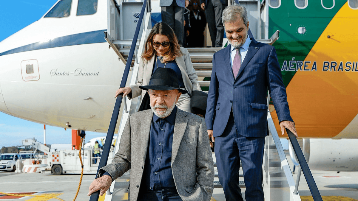 Lula celebra avanço do acordo de paz em Gaza