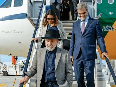 Lula chega a Roma e se prepara para encontro com o papa Leão XIV