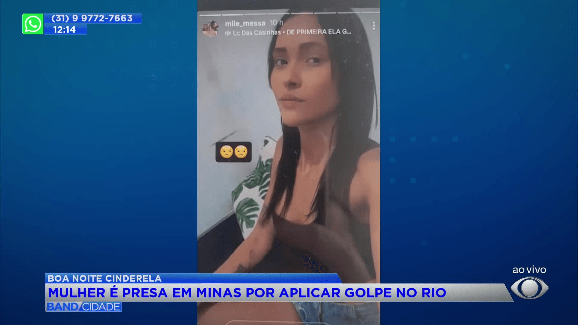 Uma mulher é presa no Rio após cometer o golpe "boa noite cinderela" em homem