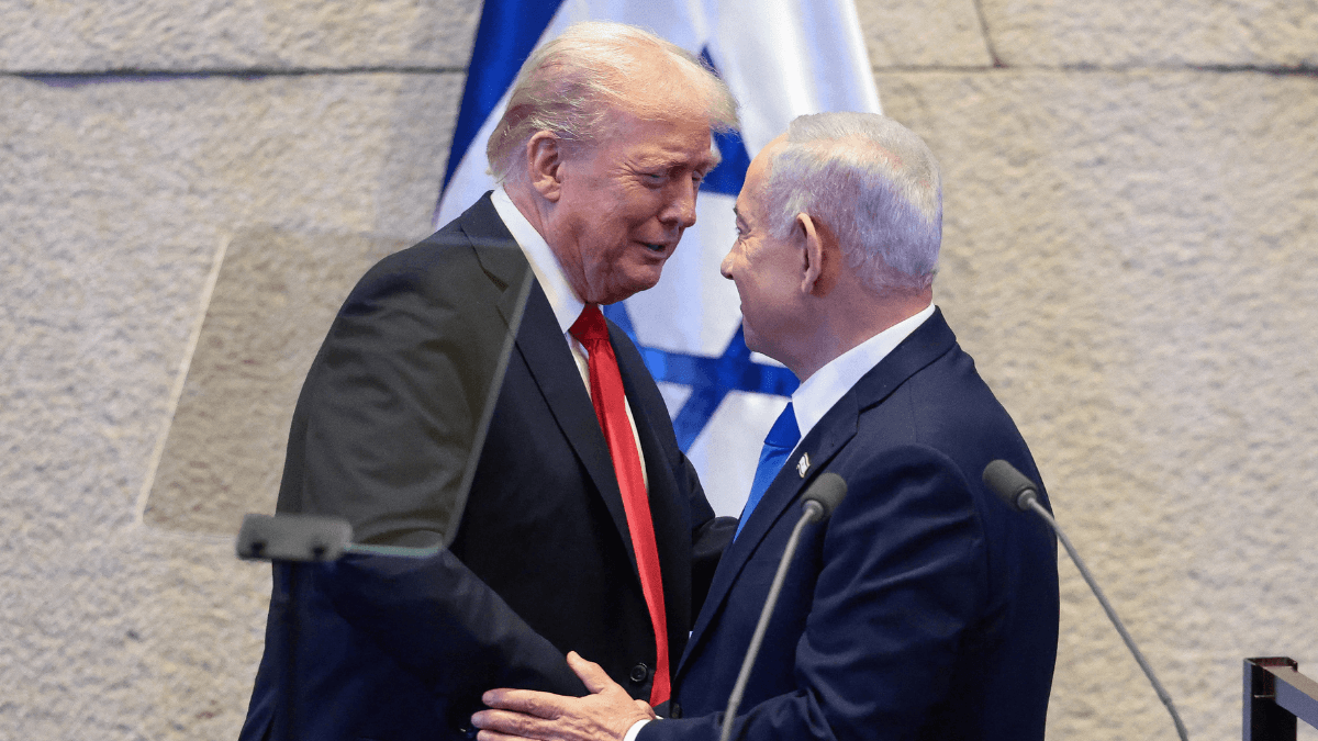 Trump celebra cessar-fogo entre Israel e Hamas e diz que “era do terror chegou ao fim”