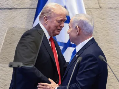 Trump celebra cessar-fogo entre Israel e Hamas e diz que “era do terror chegou ao fim”