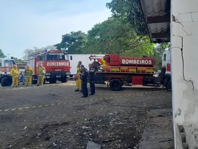 Homem morre carbonizado em imóvel atingido por incêndio em Mogi Mirim
