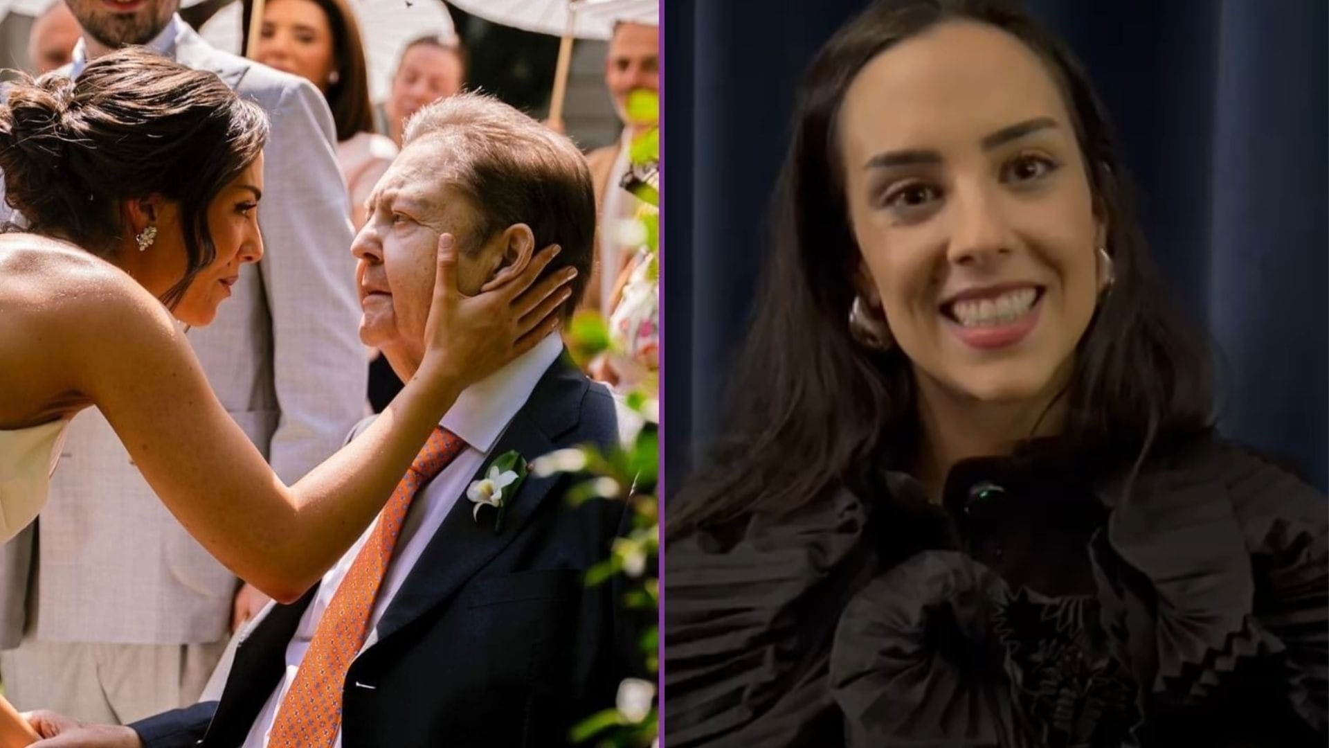 Filha de Faustão fala da saúde do pai: 'Está se recuperando, é um processo longo'